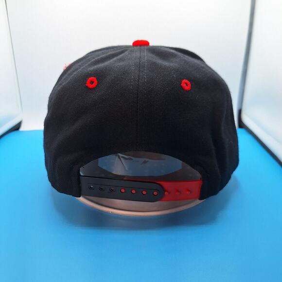 Texas Tech Red Raiders Going Yard Snapback Hat Cap Black Big Logo Zephyr - Picture 3 of 7